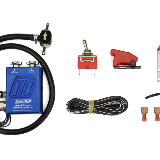Turbosmart Dual Stage Manual Boost Controller V2 (Blue) - Universal