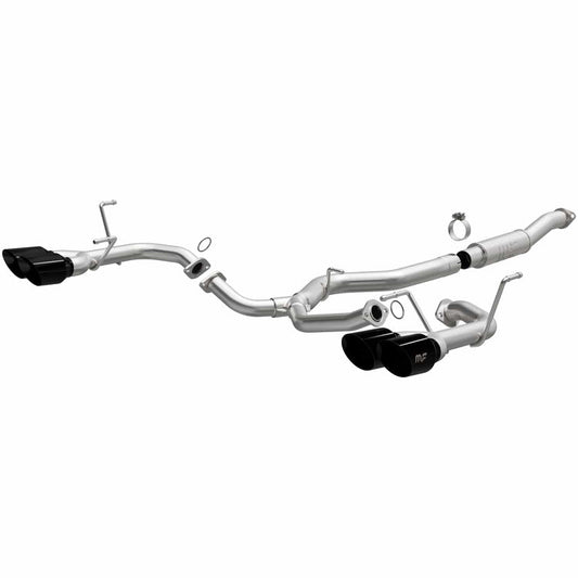 Magnaflow Competition Series Stainless Cat-Back System - 2022-2024 Subaru WRX