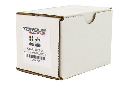 Torque Solution Shifter Bushing Combo - 2006-2021 Subaru STI