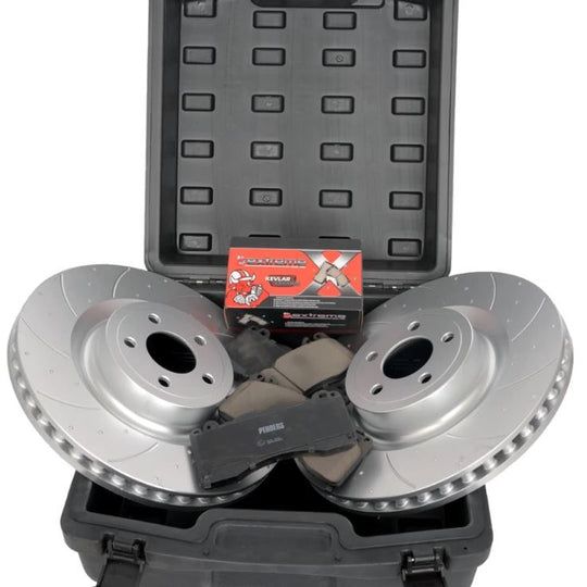 Pedders SportRyder Front Brake Kit - Subaru Models (inc. WRX 2008 - 2010)