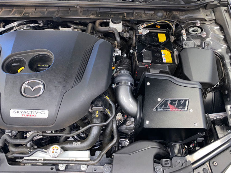 AEM 2021 Mazda 3 L4-2.5L F/I Cold Air Intake System (21-884c)