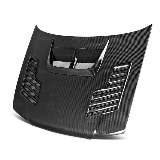 Seibon Carbon Fiber CW Style Hood - 1998-2001 Subaru Impreza
