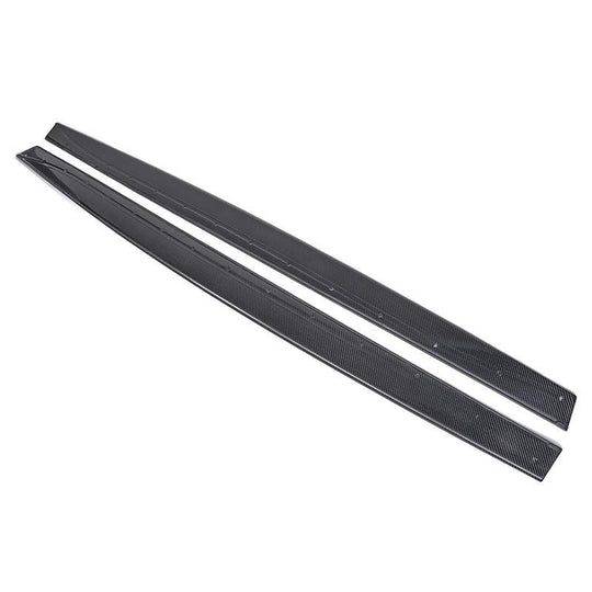 2014-20 BMW F82 M4 Carbon Fiber Side Skirts Rocker Panels