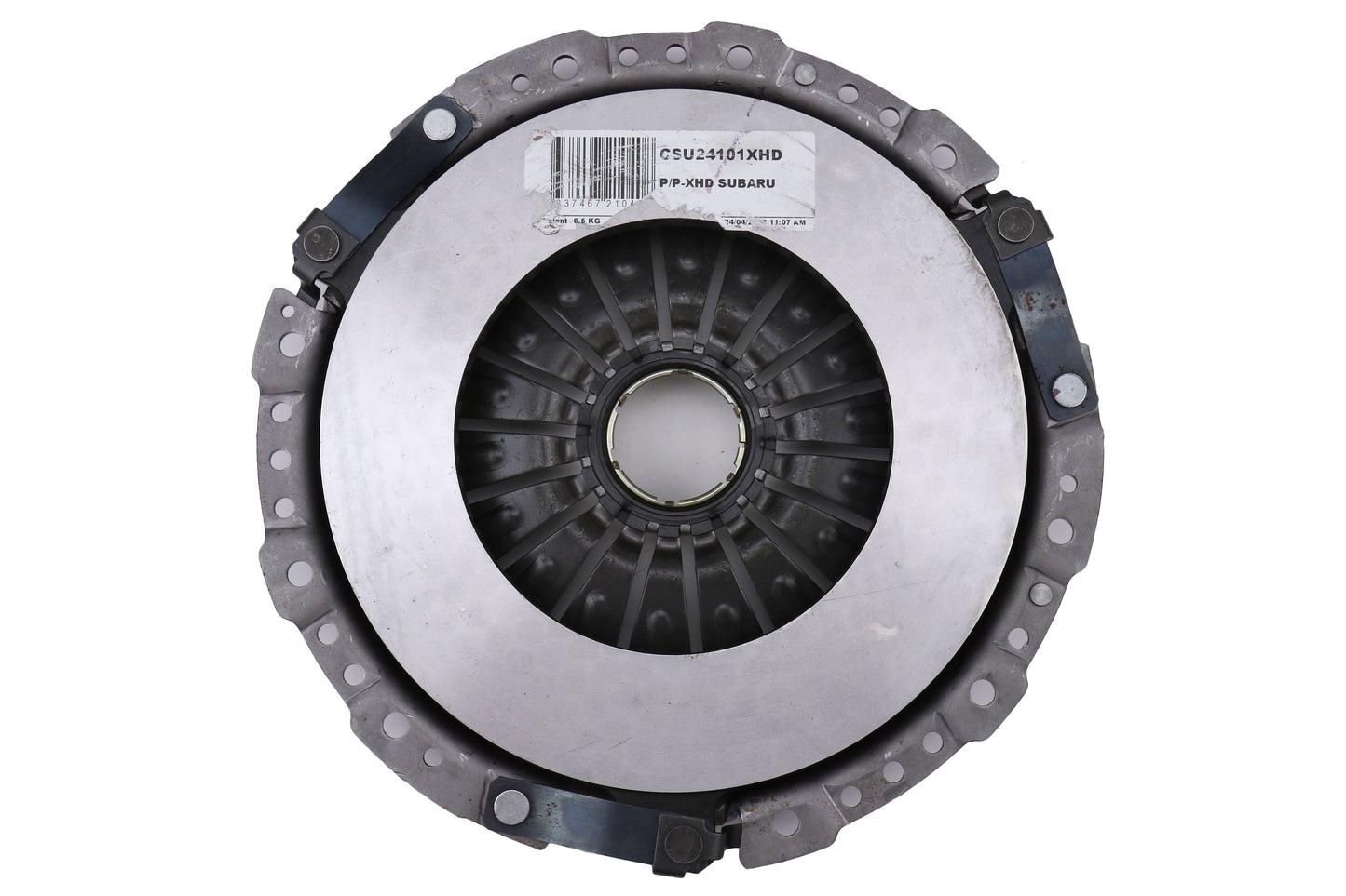 XClutch Sprung Organic Stage 1X Clutch Kit w/ Heavy Duty Cover - 2004-2021 Subaru STI