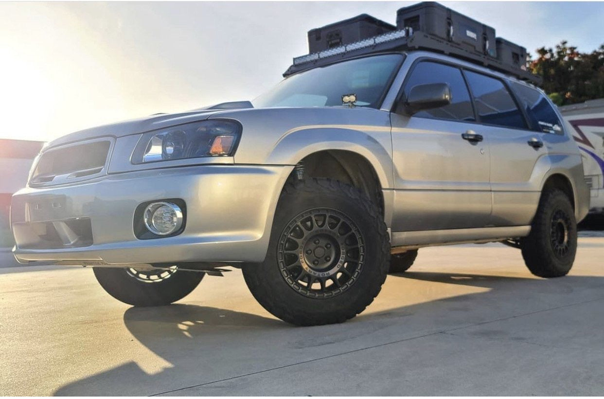 Flatout Suspension GR50 Coilovers - 1998-2002 Subaru Forester