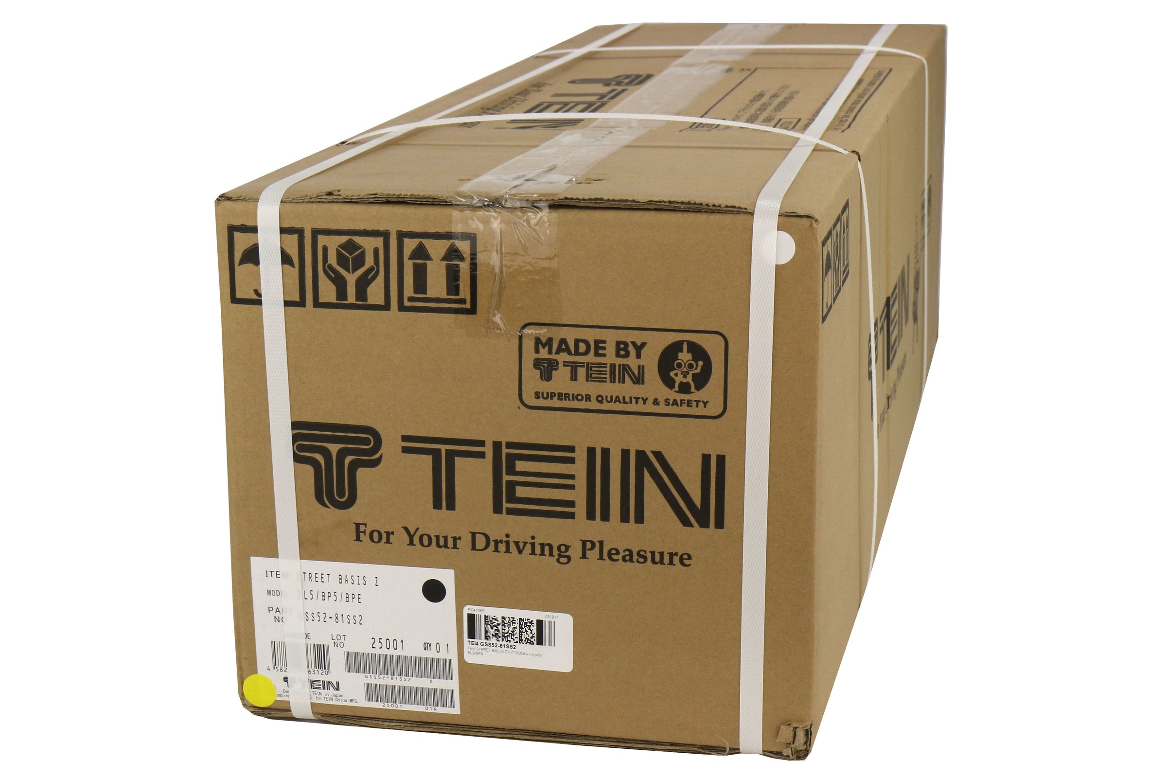 Tein Street Basis Z Coilovers - 2005-2009 Subaru Legacy GT