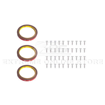 2015-20 BMW F82 M4 Carbon Fiber Front Splitter W/ Side Skirts