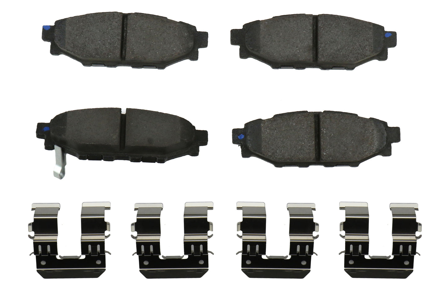 Stoptech PosiQuiet Ceramic Brake Pads Rear - 2013-2016 Scion FR-S / 2013-2024 Subaru BRZ / 2017-2024 Toyota GR86