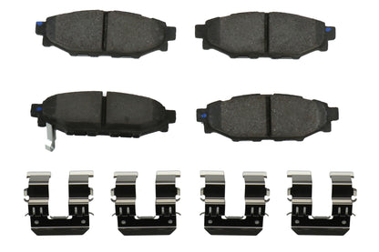 Stoptech PosiQuiet Ceramic Brake Pads Rear - 2013-2016 Scion FR-S / 2013-2024 Subaru BRZ / 2017-2024 Toyota GR86
