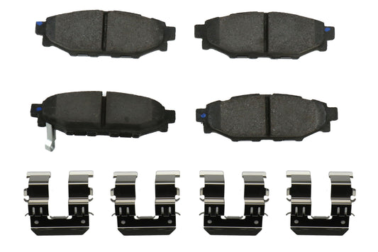 Stoptech PosiQuiet Ceramic Brake Pads Rear - 2013-2016 Scion FR-S / 2013-2024 Subaru BRZ / 2017-2024 Toyota GR86