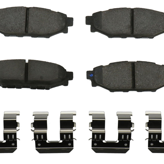 Stoptech PosiQuiet Ceramic Brake Pads Rear - 2013-2016 Scion FR-S / 2013-2024 Subaru BRZ / 2017-2024 Toyota GR86