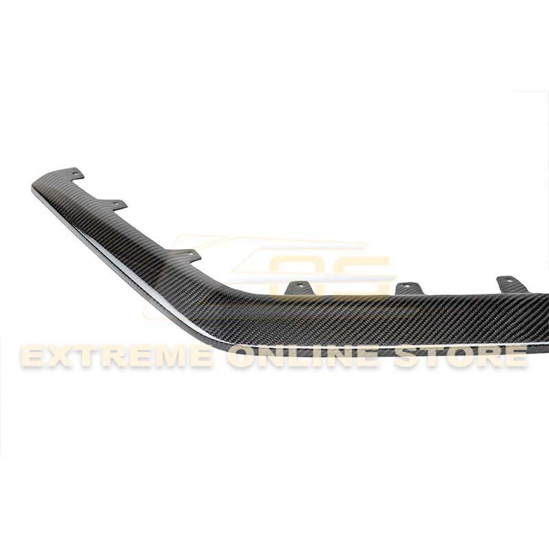 2009-15 Cadillac CTS-V Carbon Fiber Front Splitter & Side Skirts
