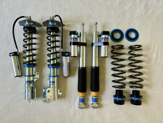 Flatout Suspension GR40-PRO Coilovers - 2023-2025 Toyota GR Corolla