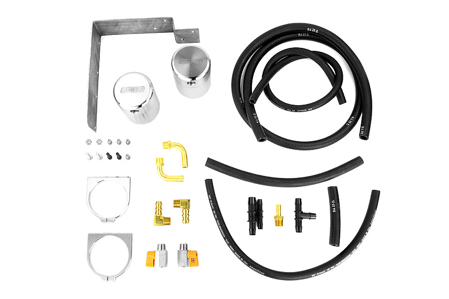 Moroso Air Oil Separator - 2008-2014 Subaru WRX