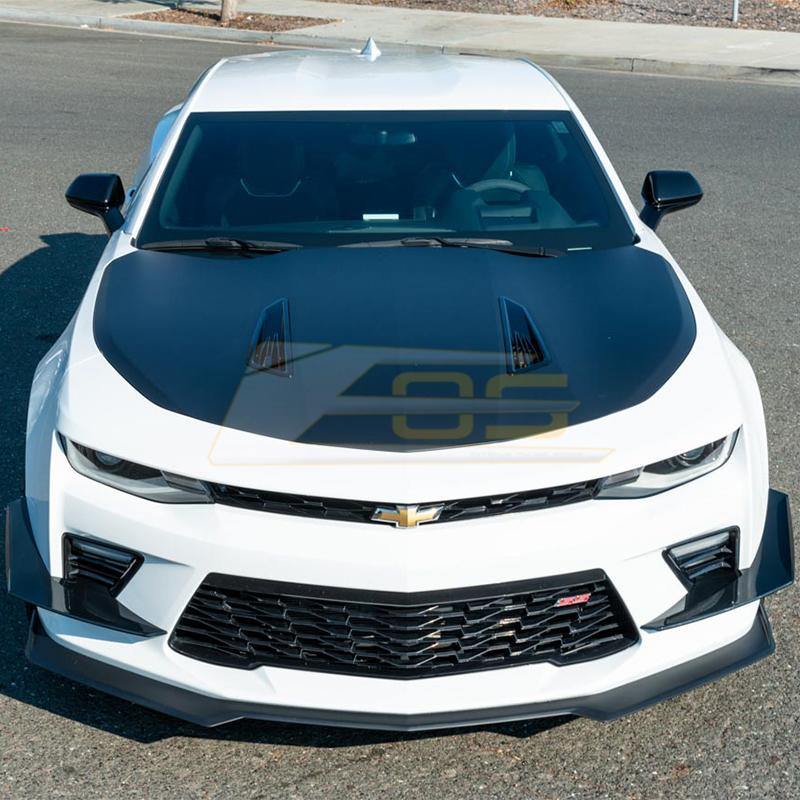 2016-18 Chevrolet Camaro SS Front Bumper Side Canards