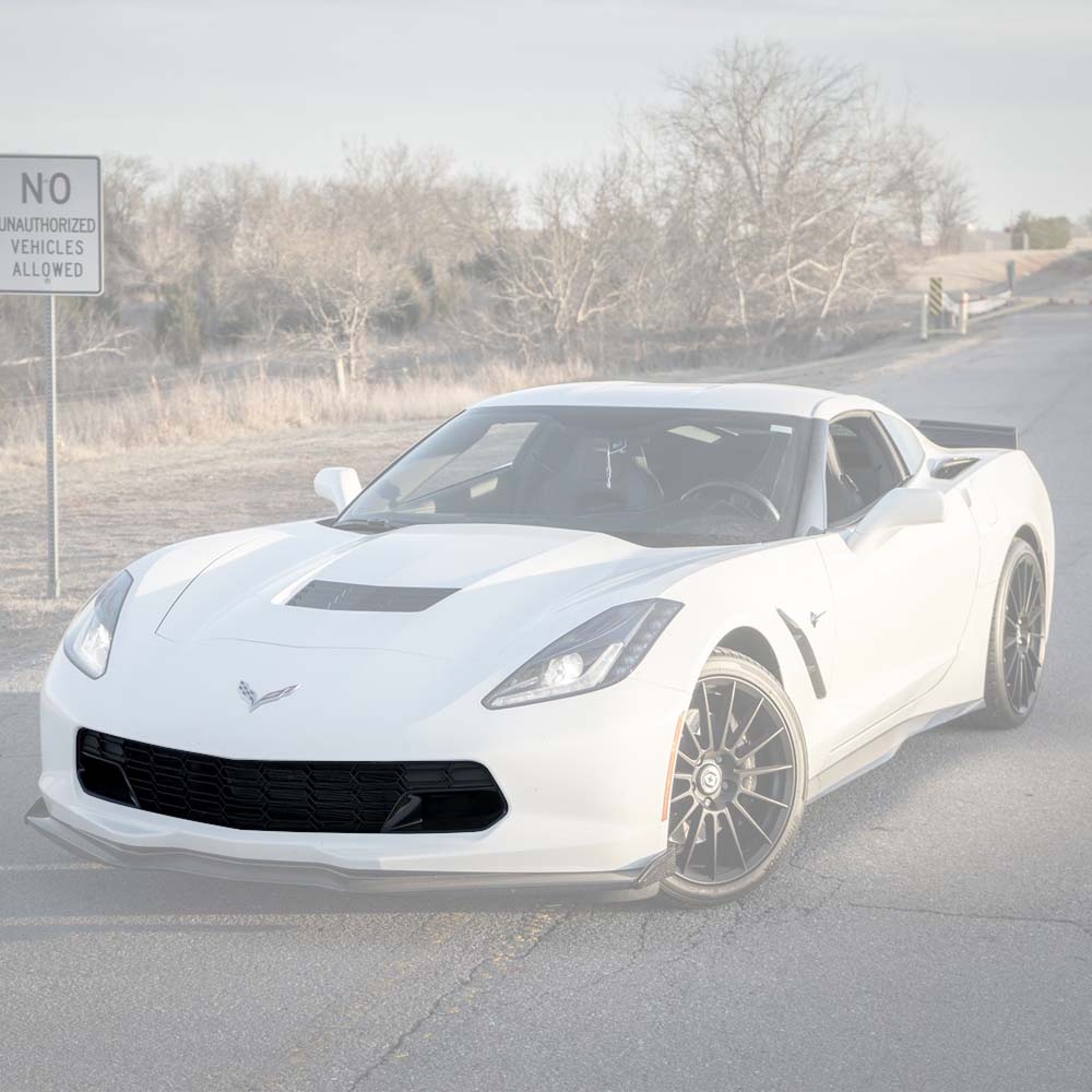 Corvette C7 Front Bumper Grill