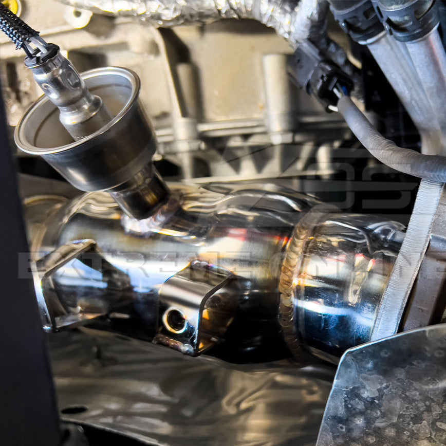 Chevrolet Corvette C8 Stingray Long Tube Header