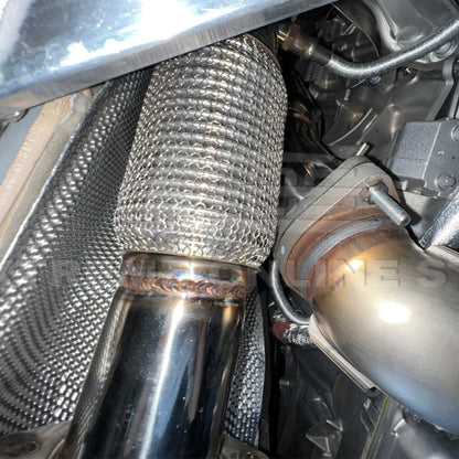 2021-Up BMW G80 M3 G82 M4 Engine Race Cat Down Pipes