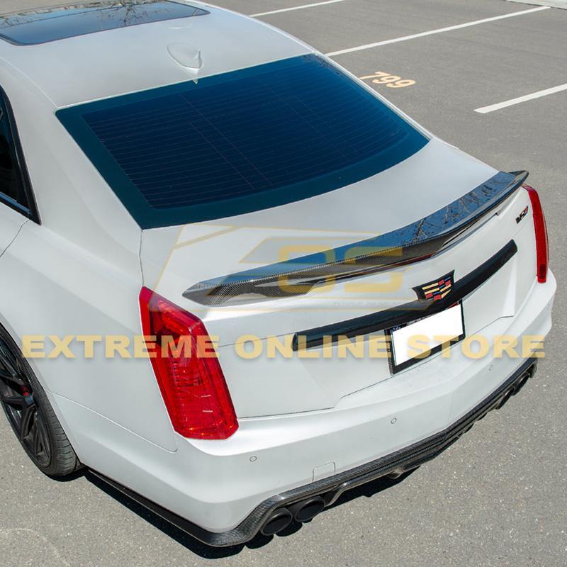 2016-19 Cadillac CTS-V Carbon Fiber Aerodynamic Full Body Kit