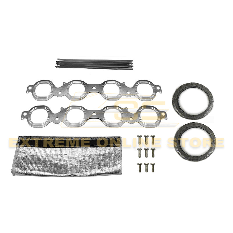 2016-Up Camaro Performance Long Tube Headers