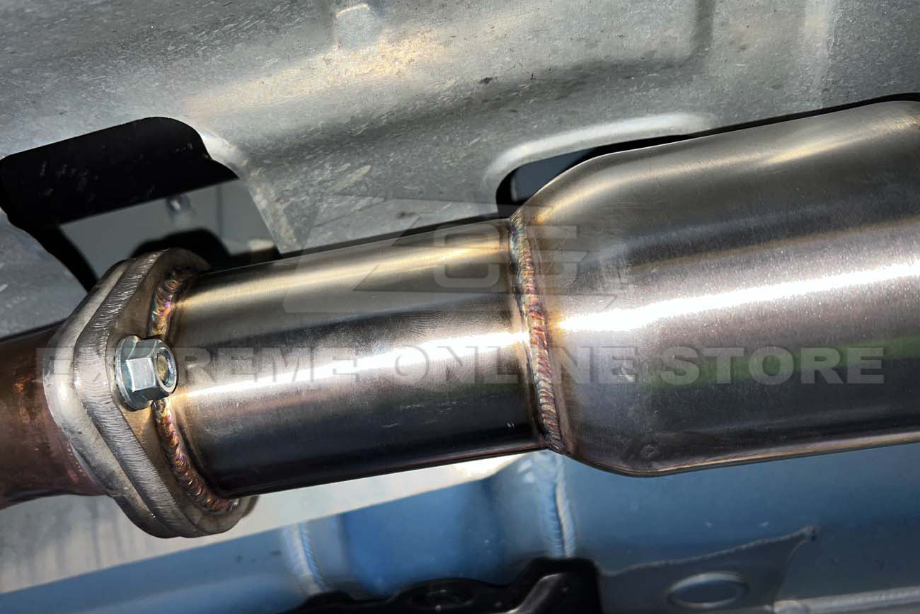2015-21 Subaru WRX | STI High-Flow Cat J-Pipe Intake Exhaust
