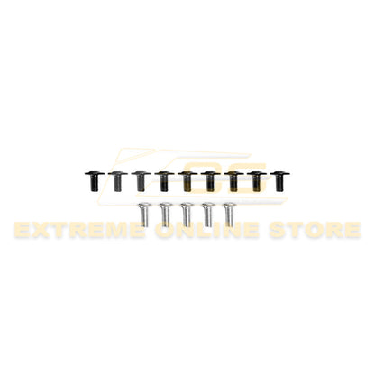 2009-15 Cadillac CTS Coupe Wickerbill Rear Trunk Spoiler