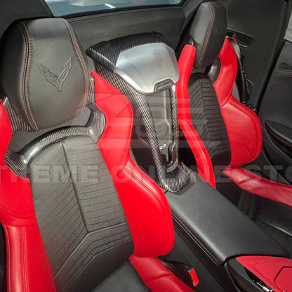 Corvette C8 Console Waterfall & Speaker Cover