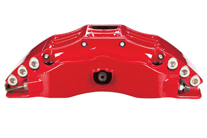 Stoptech ST-60 Big Brake Kit Front 355mm Red Slotted Rotors - 2003-2006 Mitsubishi Evo 8/9