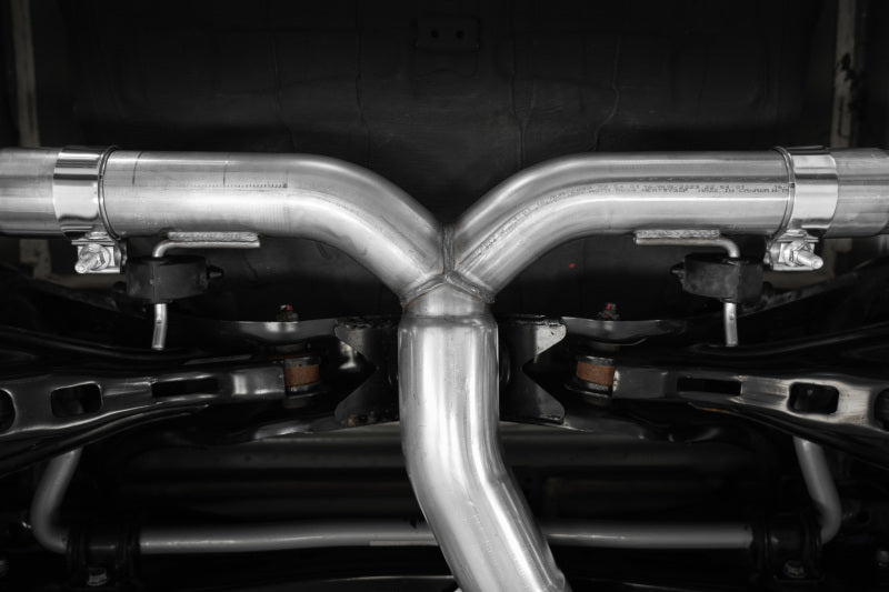 MBRP 22-present Honda Civic SI 1.5L T304 SS 3in Cat-Back Exhaust 2.5in Dual Split Rear w/ CF Tips