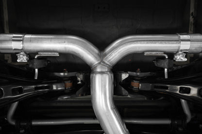 MBRP 22-present Honda Civic SI 1.5L T304 SS 3in Cat-Back Exhaust 2.5in Dual Split Rear w/ CF Tips