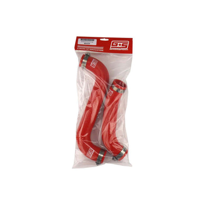 GrimmSpeed Radiator Hose Kit Red - Subaru Models (inc. 2004-2007 STi / 2002-2007 WRX / 2002-2005 Impreza)