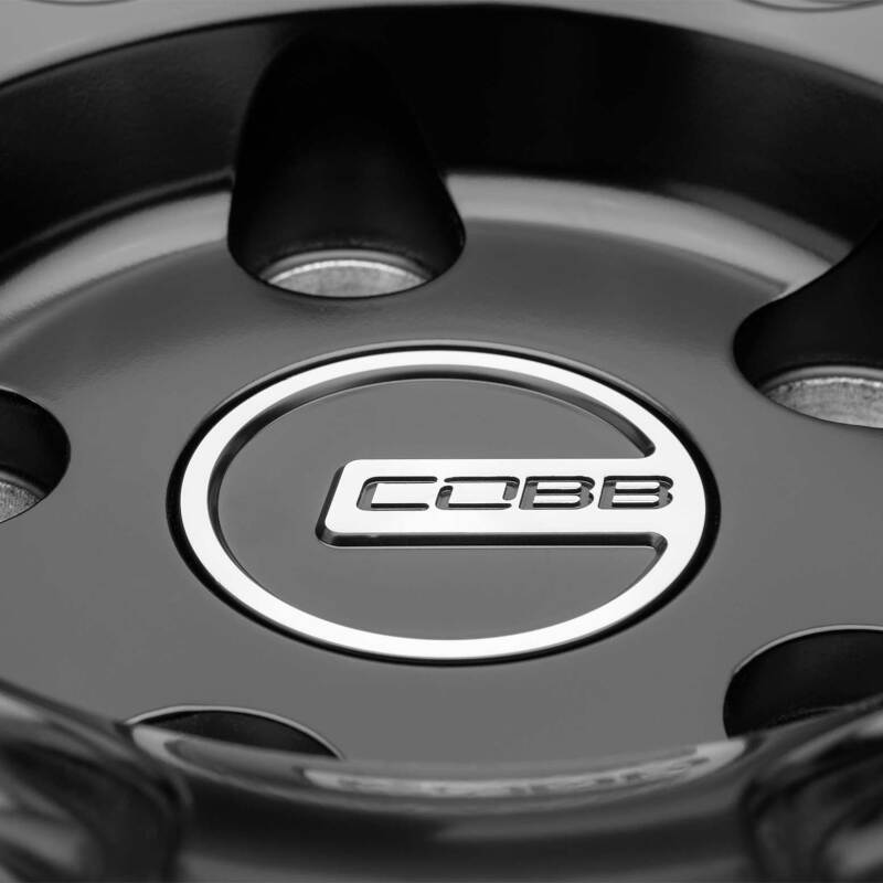 Cobb Performance Series ST-01 Wheel 18x9.5 ET40 5x114.3 - Satin Black - 2015-2026 Subaru WRX / 2015-2021 STI / 2018-2026 Forester / 2015-2026 Outback / 2023-2026 Crosstrek