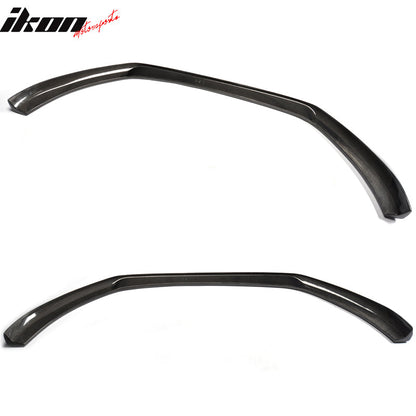 2012-2015 Audi A6 C7 Facelift JC Style Front Bumper Lip Carbon Fiber