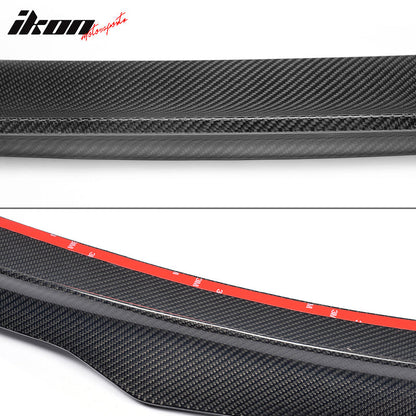 2015-2023 Ford Mustang S550 JC Style Rear Trunk Spoiler Carbon Fiber