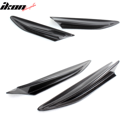 2013-2020 Scion FR-S Subaru BRZ Toyota 86 Side Fender Fin Carbon Fiber