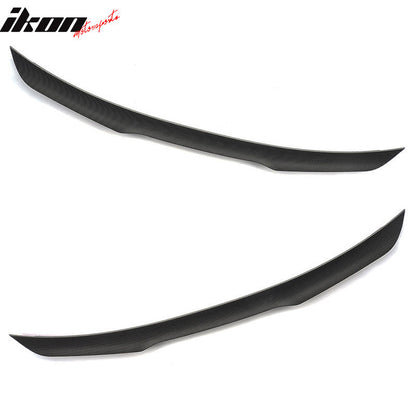 2015-2023 Ford Mustang Coupe GT Style Rear Trunk Spoiler Carbon Fiber