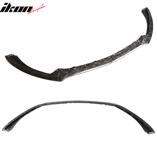 2015-2017 Ford Mustang Coupe OE Front Bumper Lip Forged Carbon Fiber