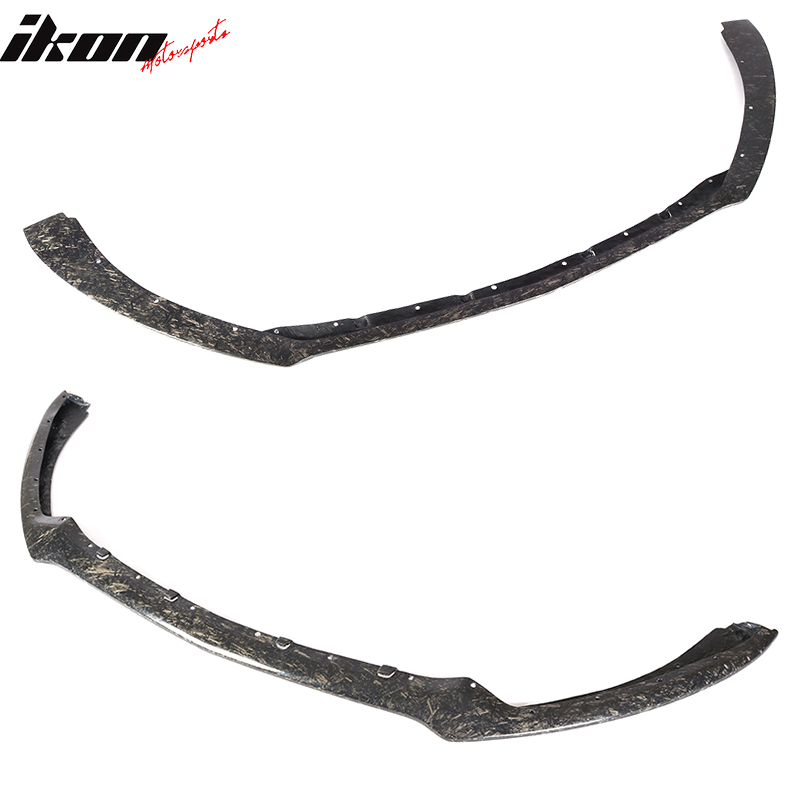 2015-2017 Ford Mustang Coupe OE Front Bumper Lip Forged Carbon Fiber