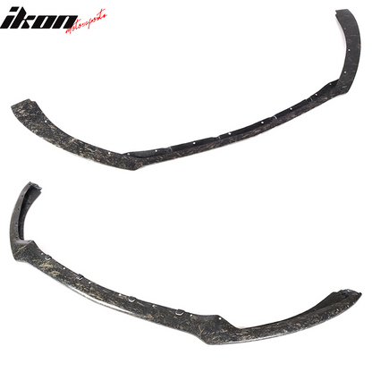 2015-2017 Ford Mustang Coupe OE Front Bumper Lip Forged Carbon Fiber