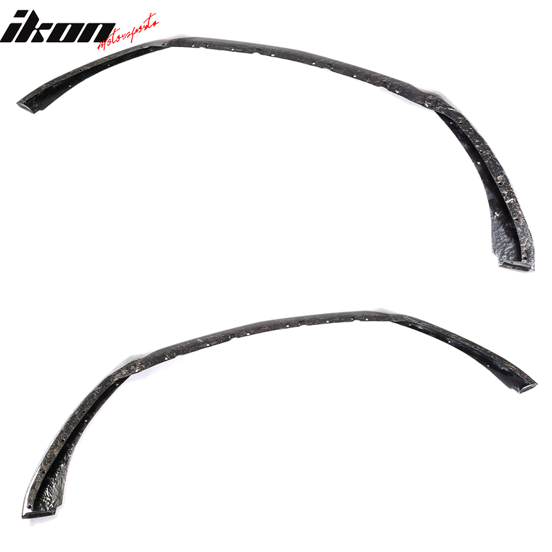 2015-2017 Ford Mustang Coupe OE Front Bumper Lip Forged Carbon Fiber