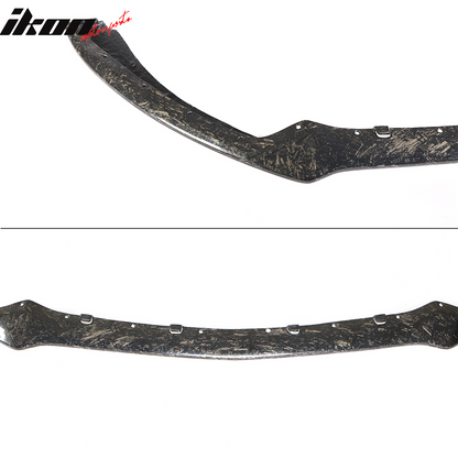 2015-2017 Ford Mustang Coupe OE Front Bumper Lip Forged Carbon Fiber