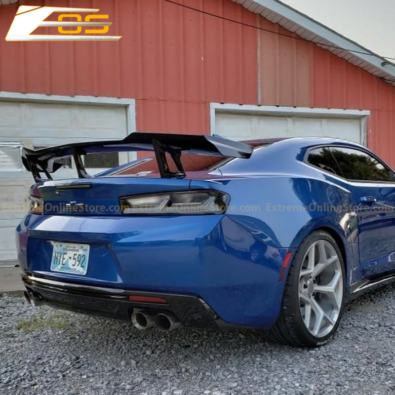 Camaro Zl1 1LE Conversion Rear Trunk Spoiler High Wing