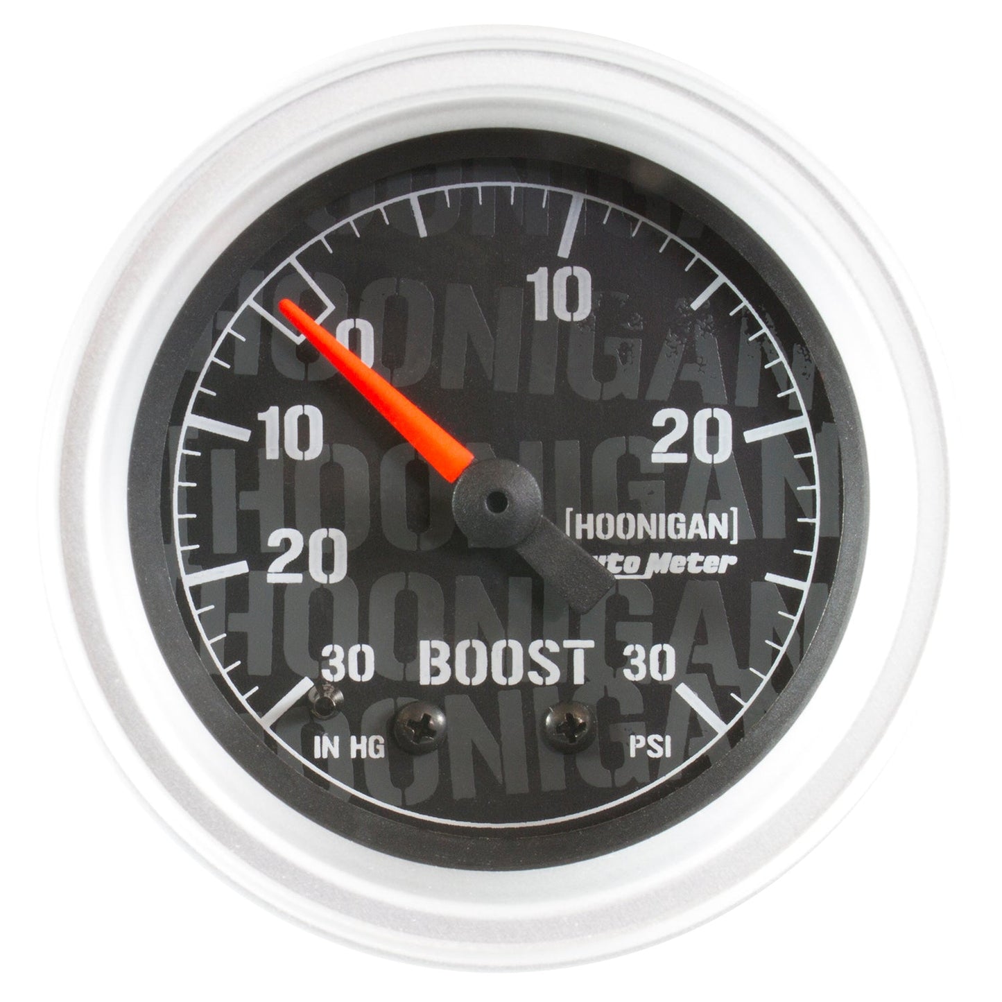 Autometer Hoonigan Boost Gauge Mechanical 52mm - Universal