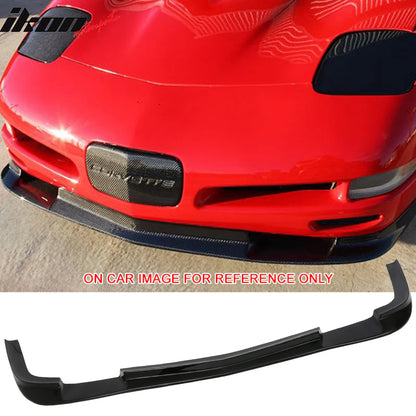 1997-2004 Chevy Corvette C5 ZR1 Style Painted Front Bumper Lip