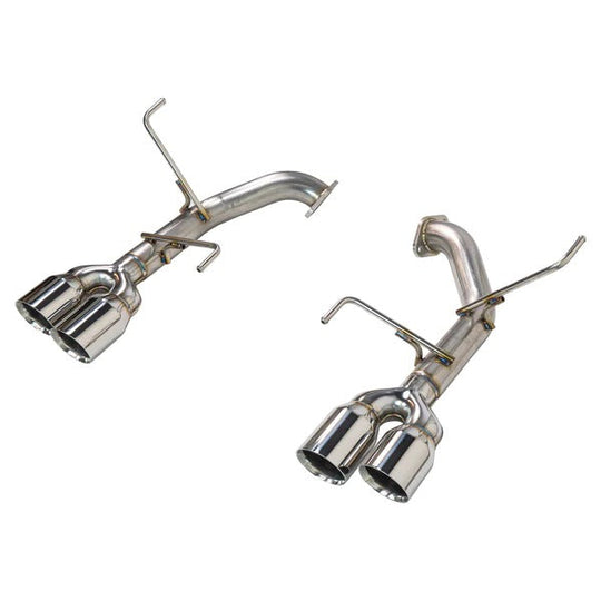 Remark 3.5" Axle-Back (Stainless Double Wall Tip) – 2022-2024 Subaru WRX