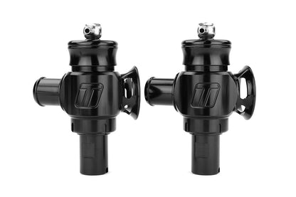 Turbosmart Dual Port Blow Off Valve Kompact Plumb Back Black - BMW Models (inc. 2007-2011 335i)