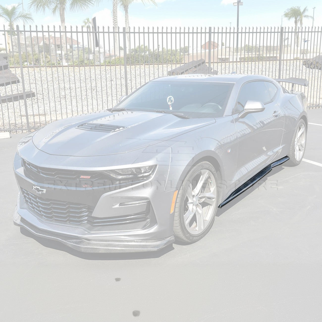 2019-24 Camaro T6 Performance Side Skirts