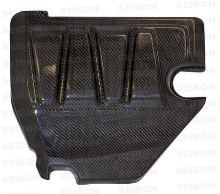 Seibon Carbon Fiber Engine Cover - 2008-2015 Mitsubishi Evo X