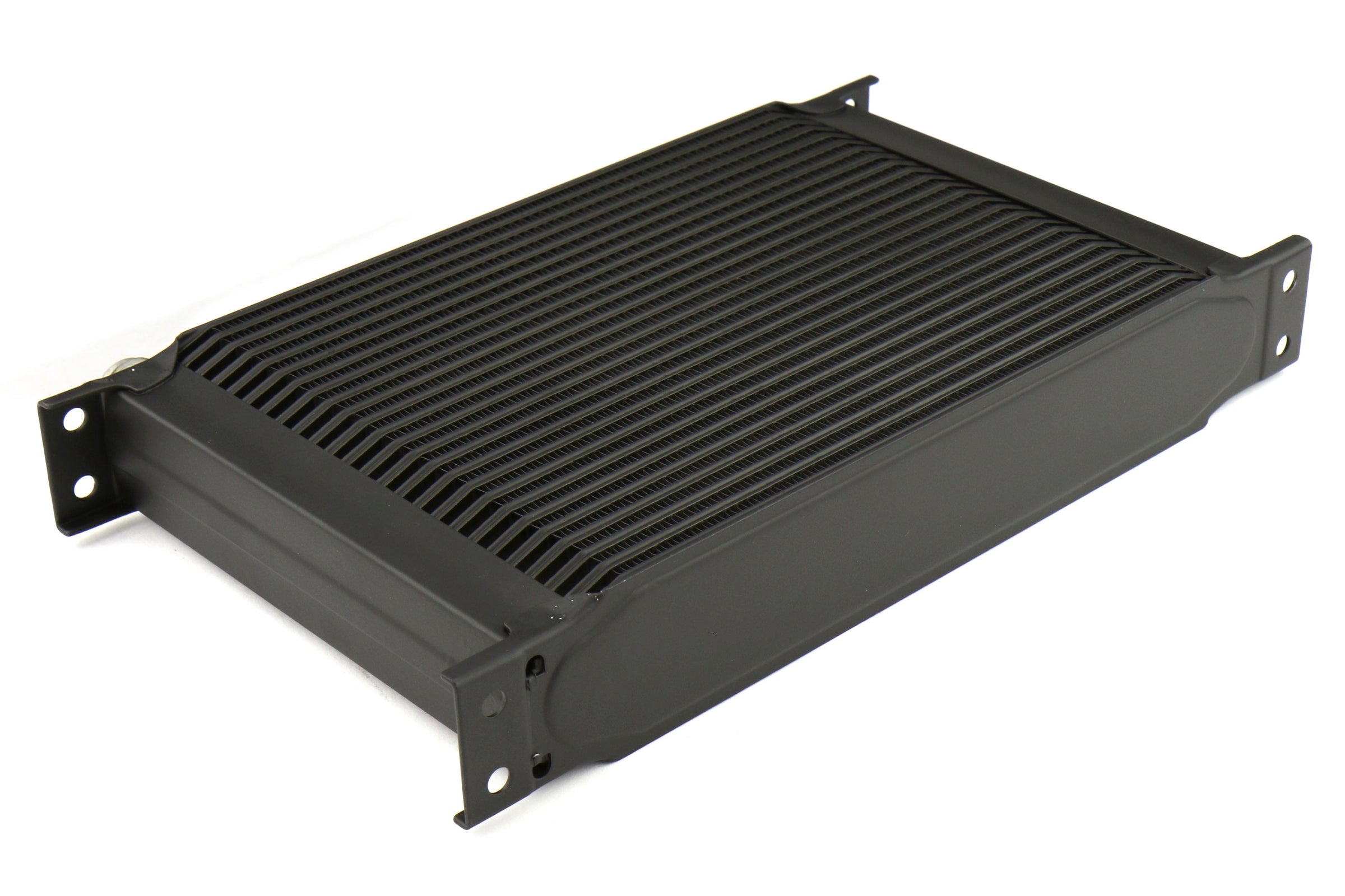 Mishimoto 25 Row Oil Cooler Black - Universal