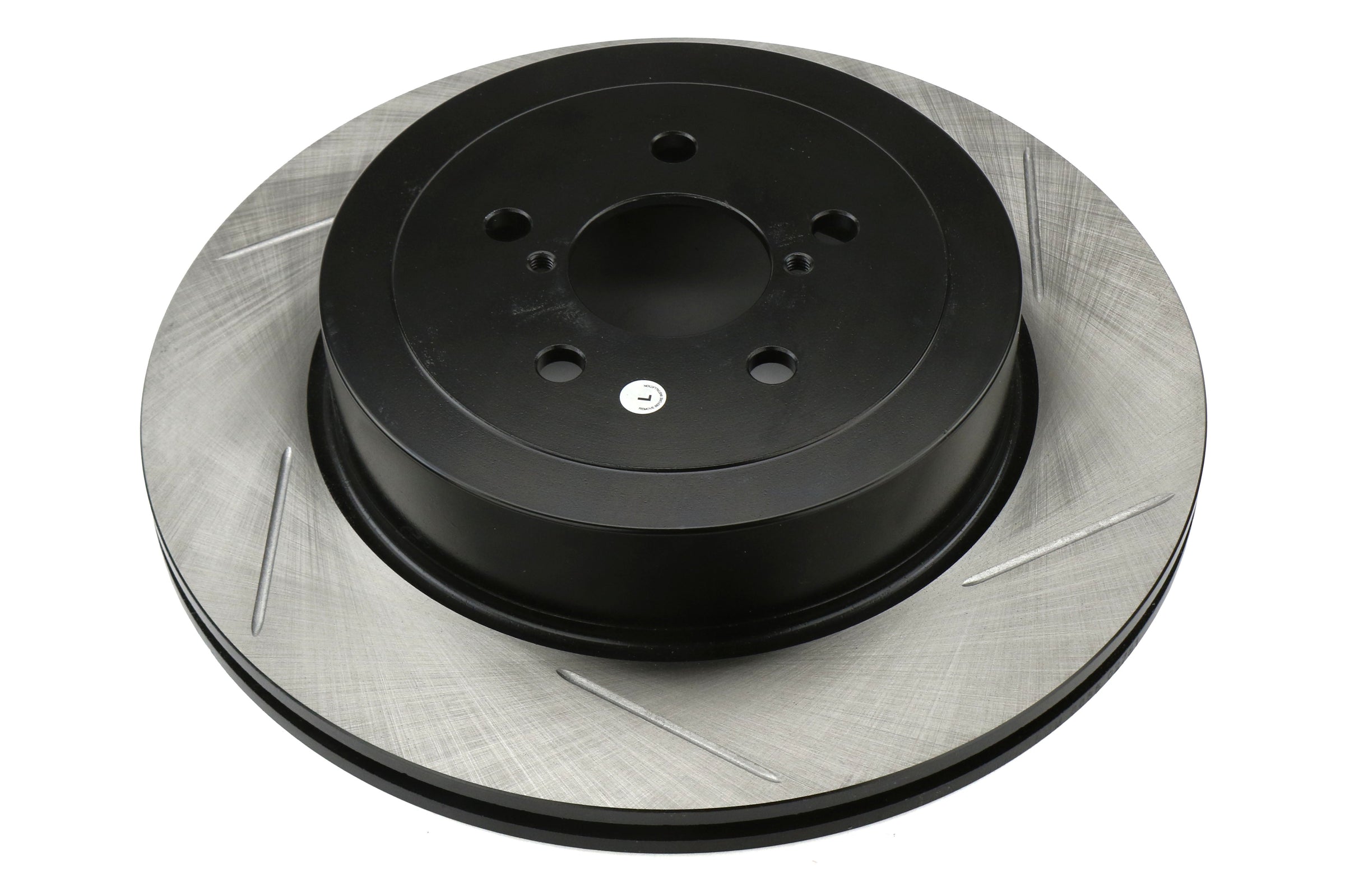 Stoptech Slotted Rear Left Rotor Single - 2004 Subaru STI
